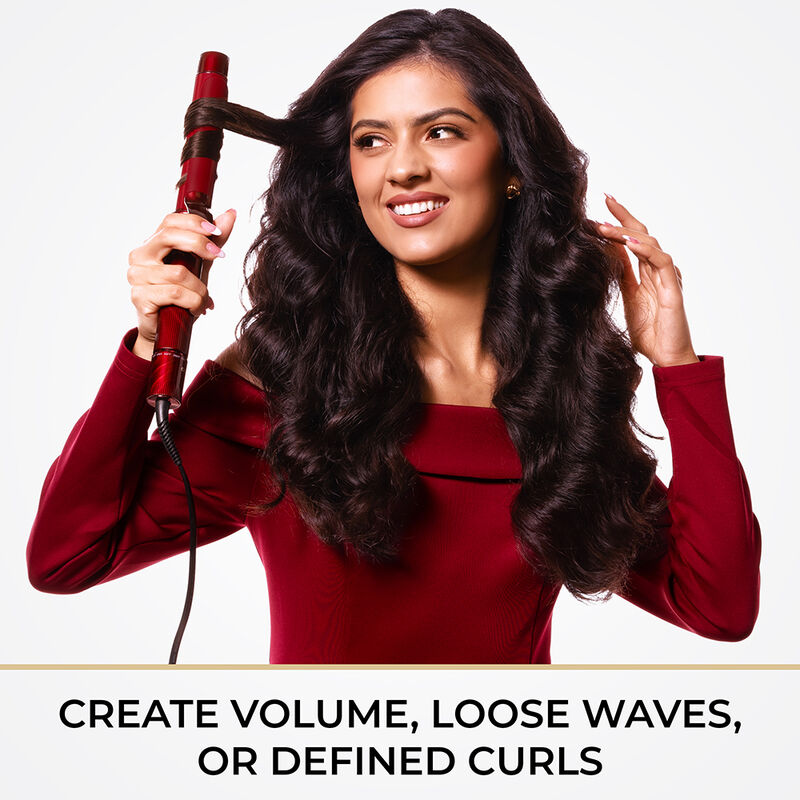 LAVA Ruby Anniversary Edition 1.25 Inch Curling Iron, , large image number null